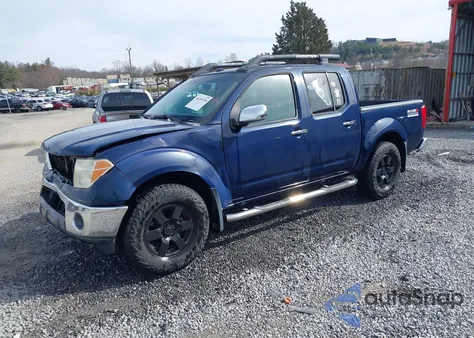 2006 Nissan Frontier Nismo Off Road from USA, damaged, VIN 1N6AD07WX6C422753